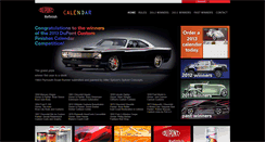 Desktop Screenshot of customfinishescalendar.dupont.com