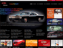 Tablet Screenshot of customfinishescalendar.dupont.com