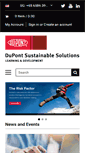 Mobile Screenshot of apac.training.dupont.com