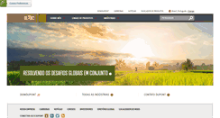 Desktop Screenshot of dupont.com.br
